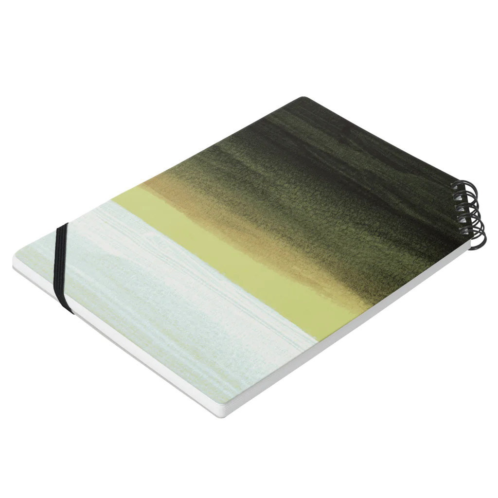 YosumiのGradient Notebook :placed flat