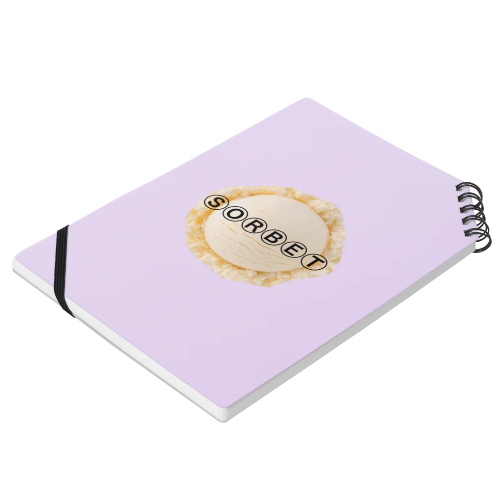 SORBETのSORBET Notebook :placed flat