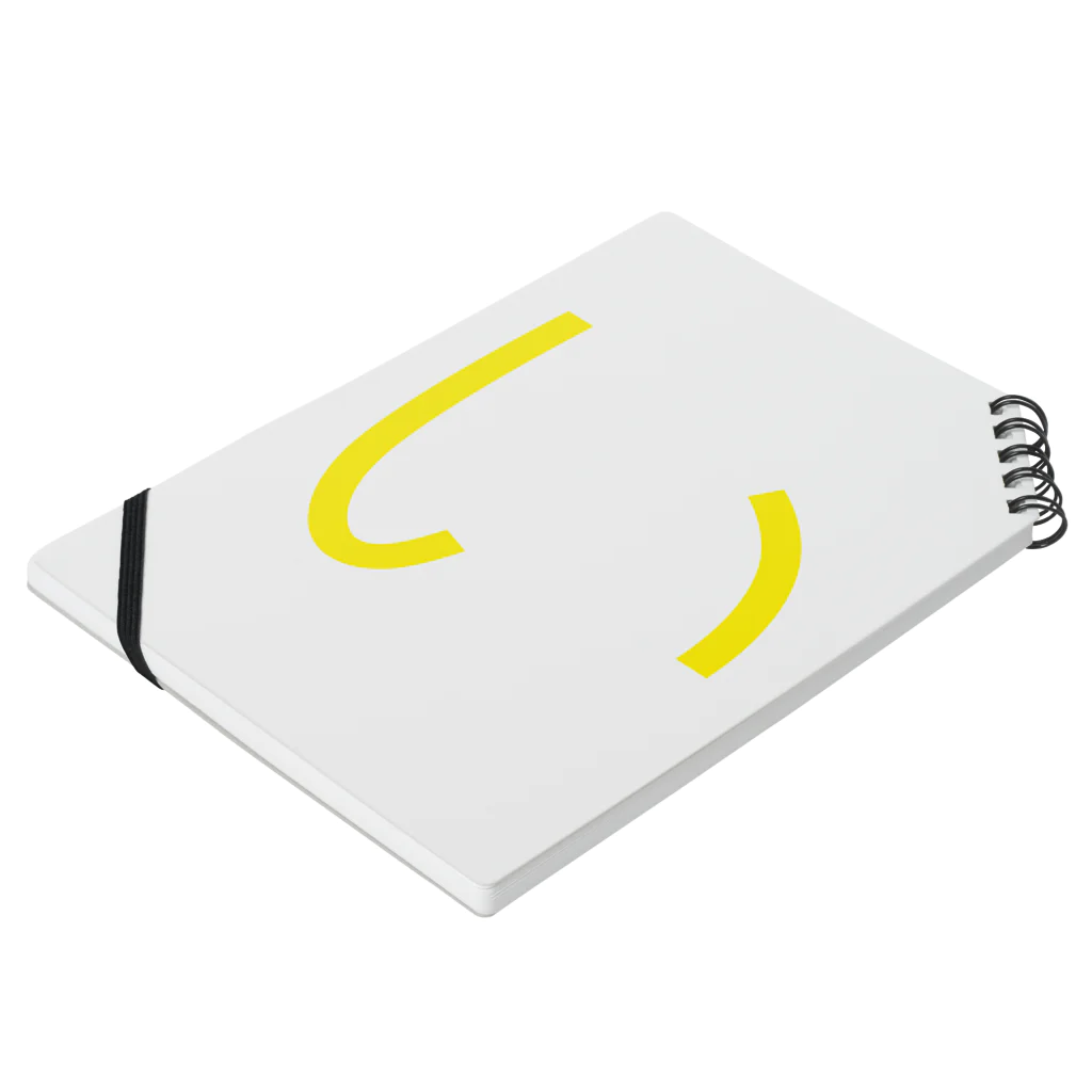 ideasketchの「い」 Notebook :placed flat
