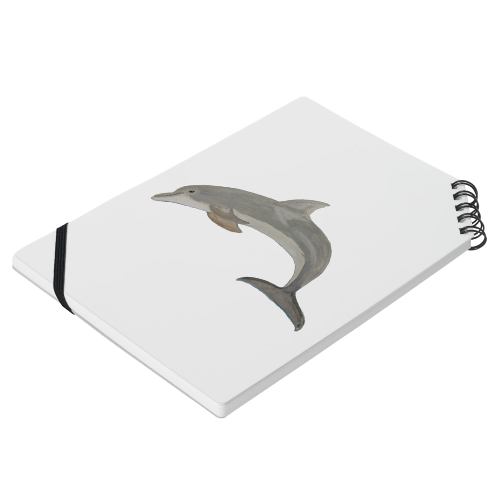 Coshi-Mild-Wildの💕バンドウイルカですヨ🐬 Notebook :placed flat