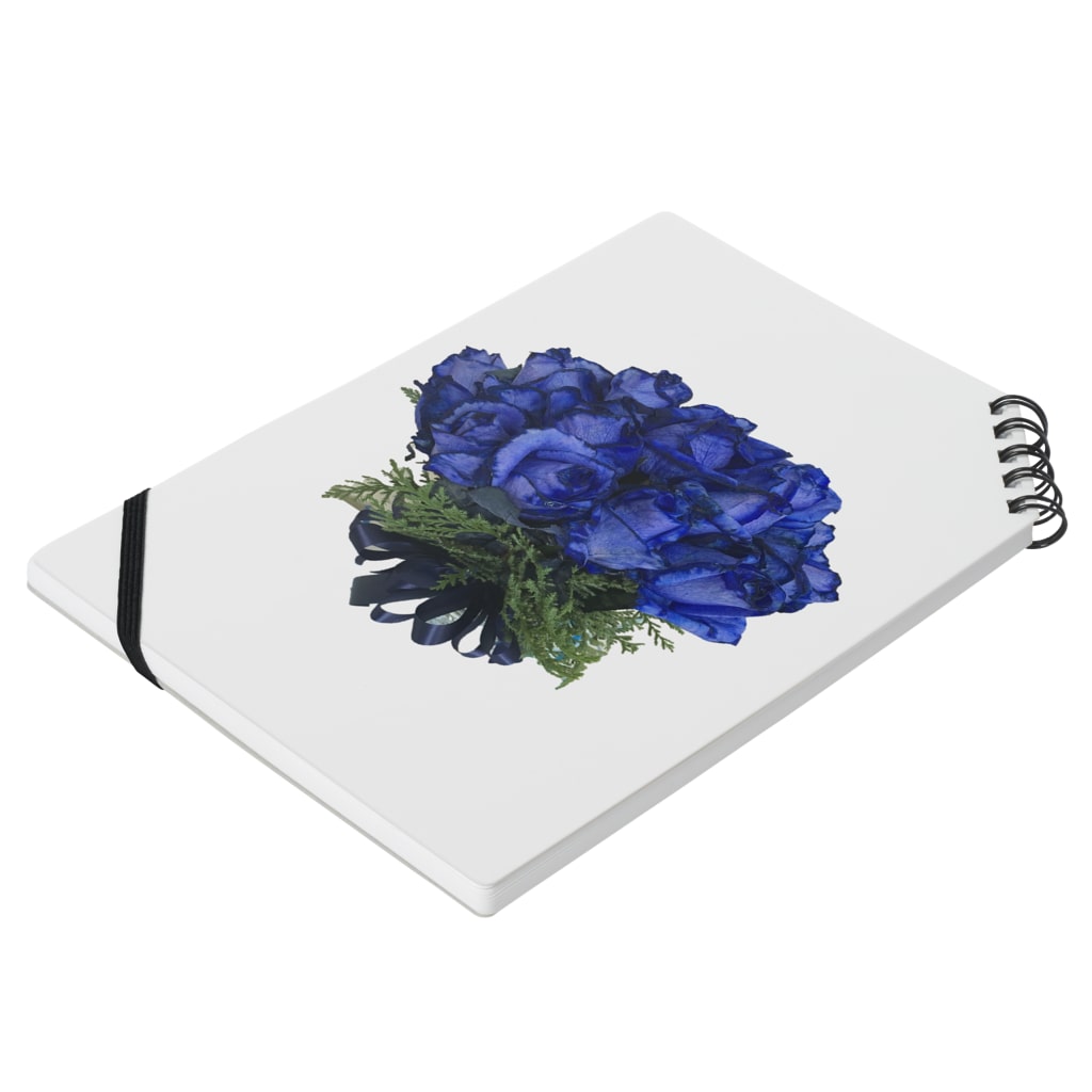 青い薔薇の花言葉 夢叶う 奇跡 祝福をお届け メグミ Cafe Megumi Cafe のノート通販 Suzuri スズリ