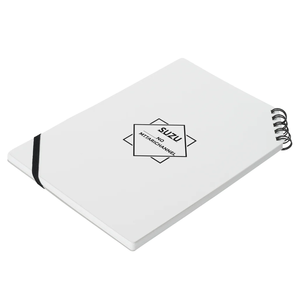 寿珠のまったりチャンネル   公式グッズ販売の寿珠のまったりチャンネル   公式グッズ Notebook :placed flat