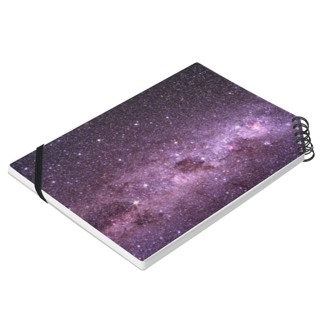 COSMIC STYLE のCOSMIC  MODE Notebook :placed flat