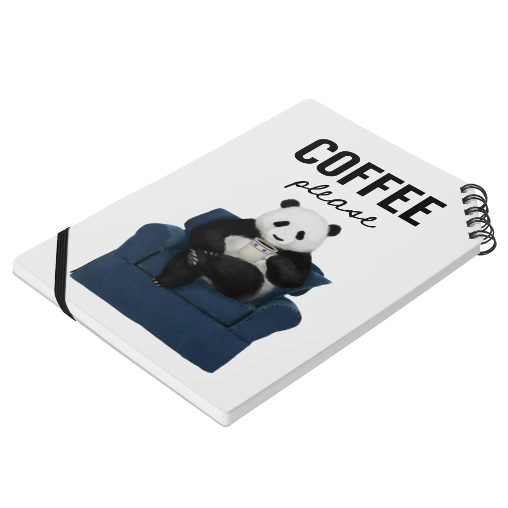 EmmaのCOFFEE please Notebook :placed flat