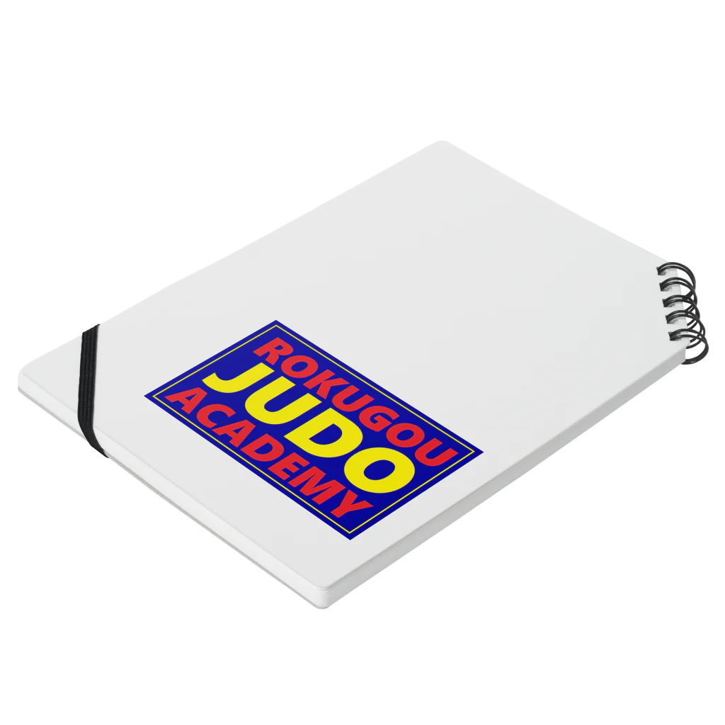 r&sacademyのjudo65 Notebook :placed flat