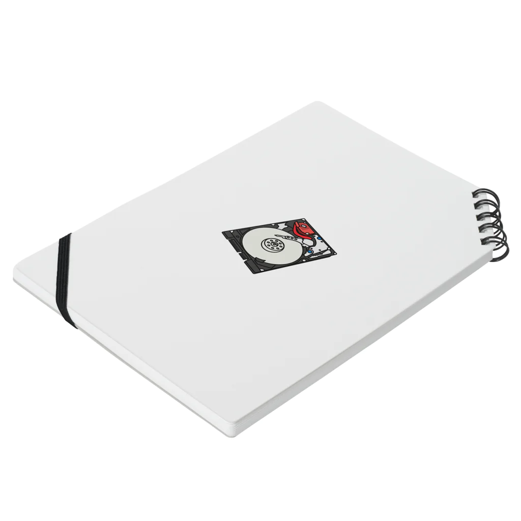 MKJPのハードディスク 3.5インチ Notebook :placed flat