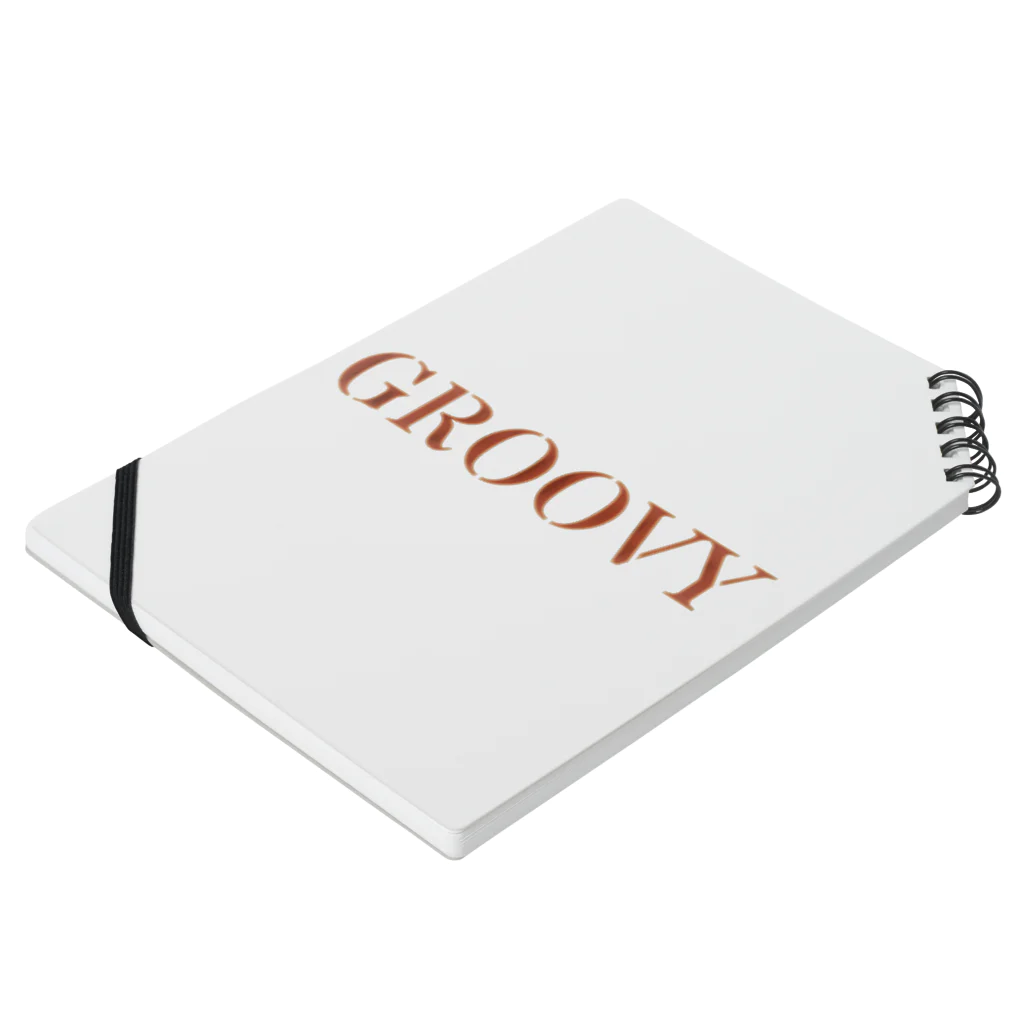 GROOVYのGROOVY Notebook :placed flat