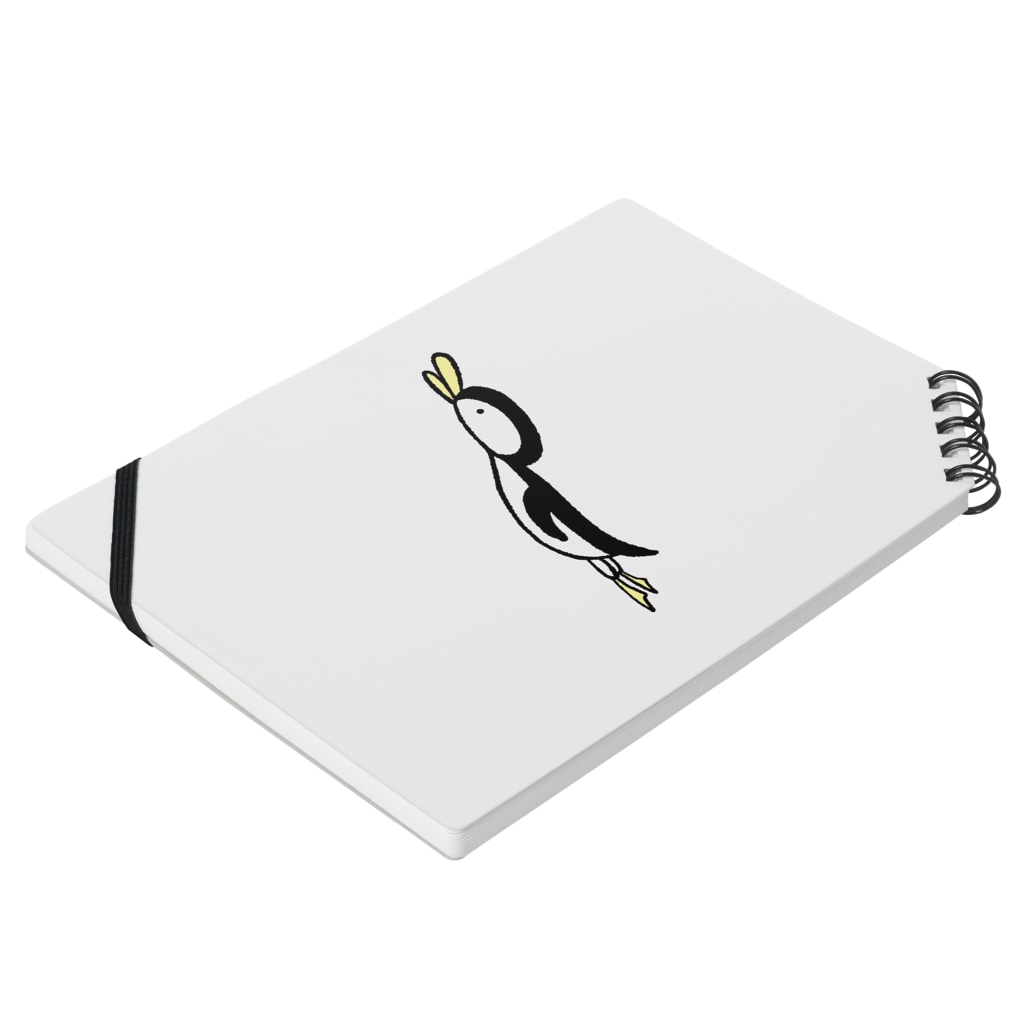 空とぶペンギン舎のFlying Penguins Notebook :placed flat