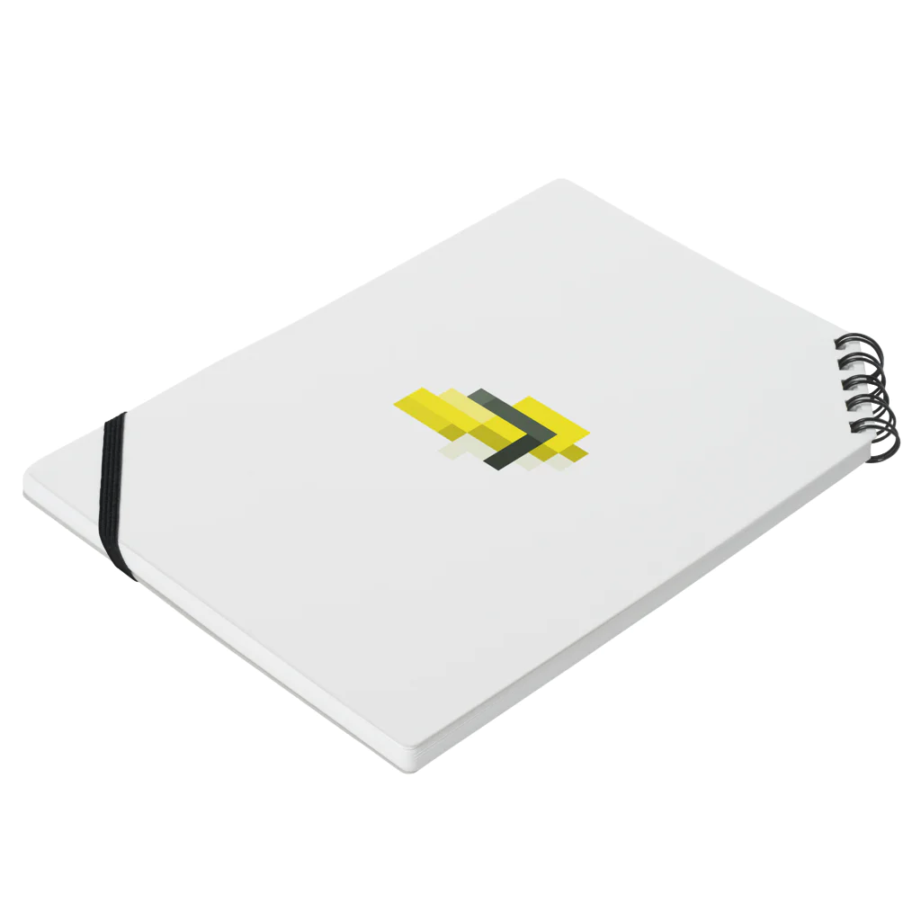 hikaruannの8bit TAMAGO Notebook :placed flat