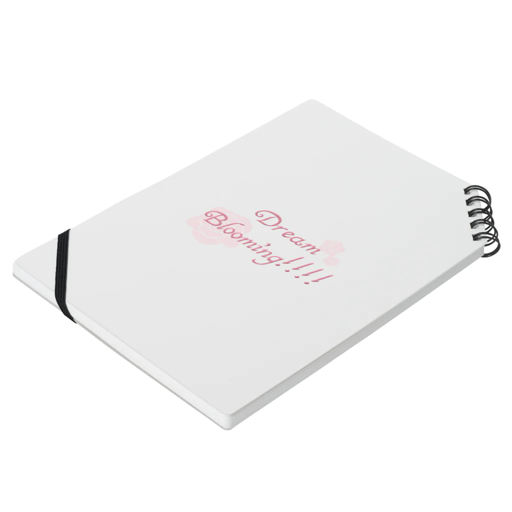 Mato15_StoreのDream Blooming Notebook :placed flat