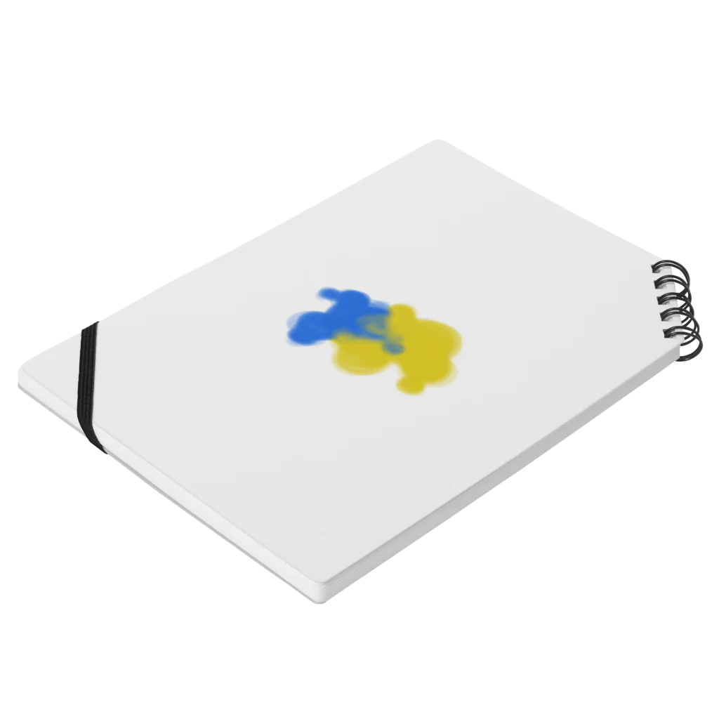 Kanai Design. incのPray for Ukraine Notebook :placed flat