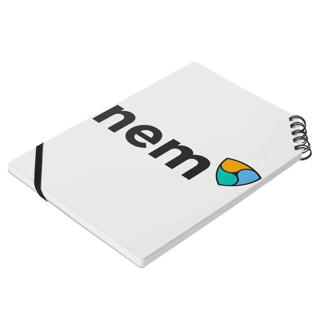 NEM　SHOP　JAPANのNEMノート ノートの平置き