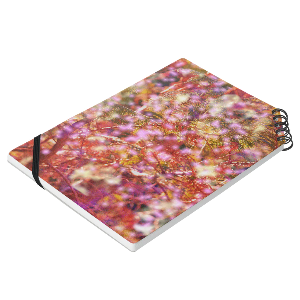 FantasyColorWorldのAutumn & Winter Fantasy Notebook :placed flat