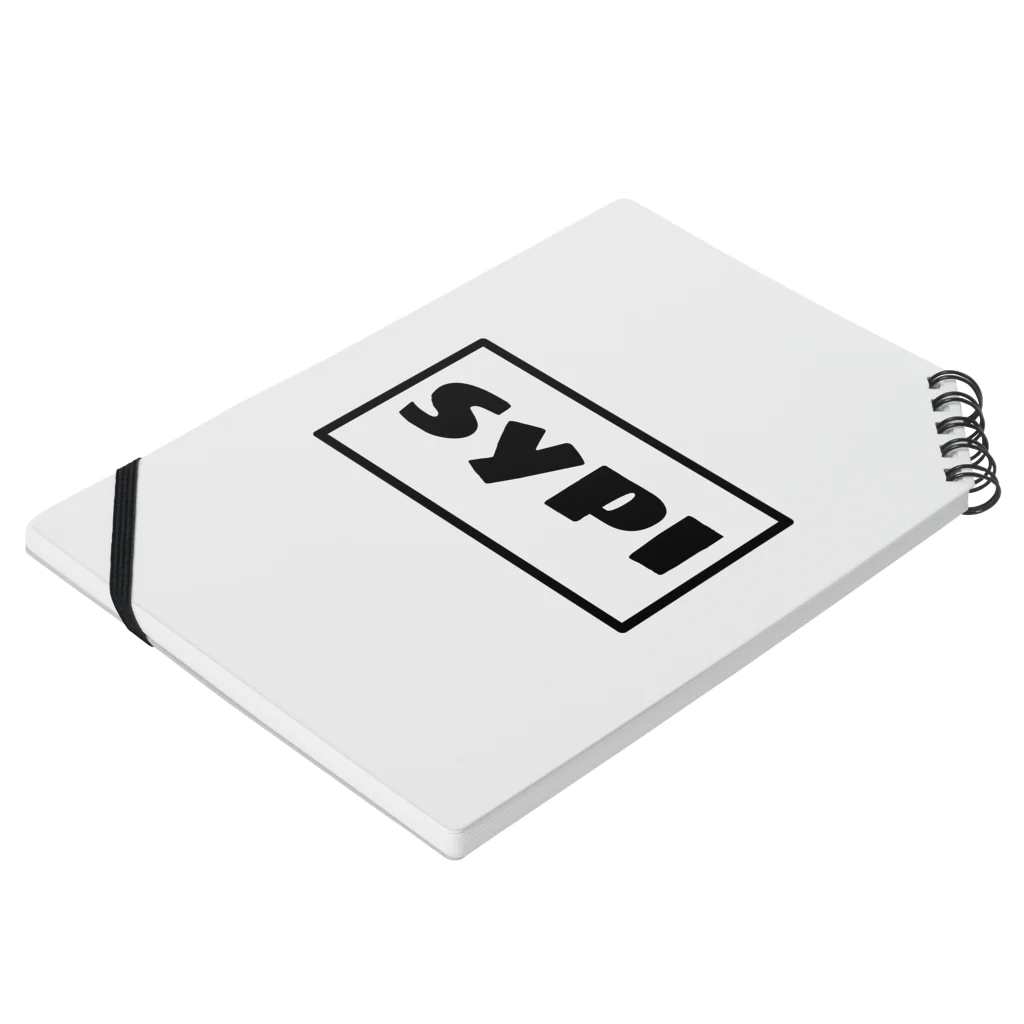 SYPIのSYPI ロゴシリーズ Notebook :placed flat