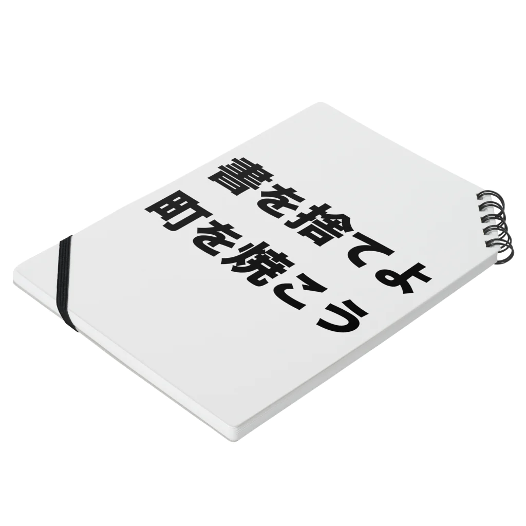 デラの人権保護シリーズ第2弾 ノートの平置き