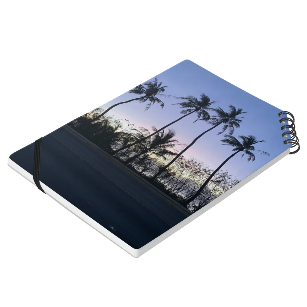 TomTomsanのguam Notebook :placed flat