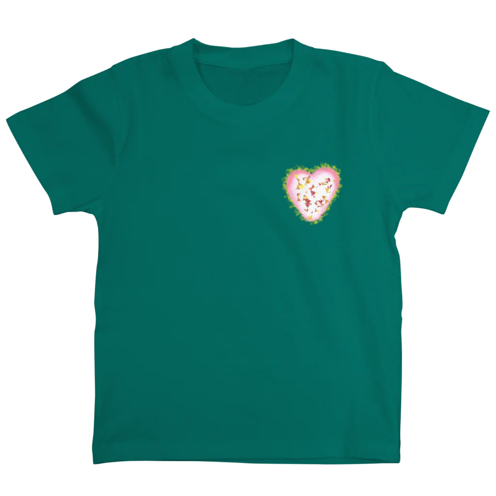 Cho Tommy AnnのMo-Mo-Heart（モーモーハート）★文字無し《ノーマル》 ワンポイントTシャツ