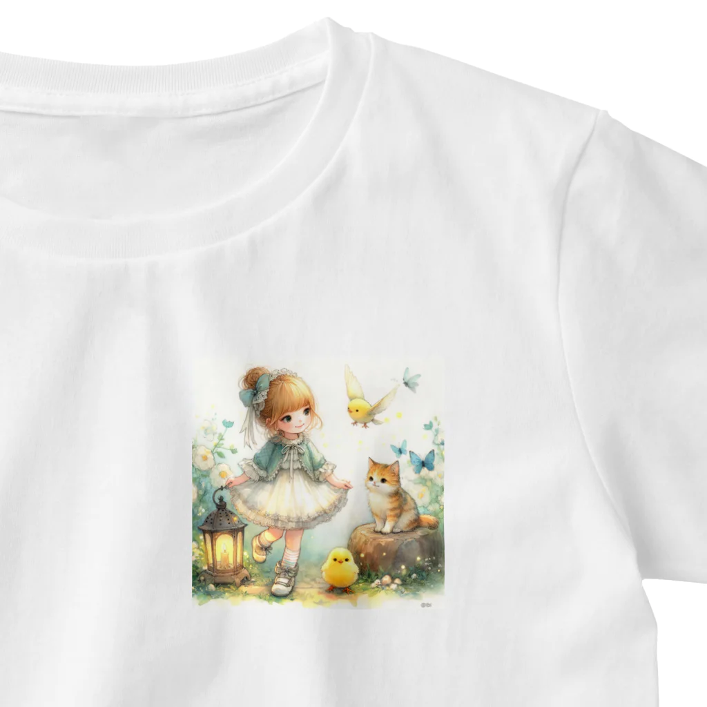 lblのcute girls One Point T-Shirt