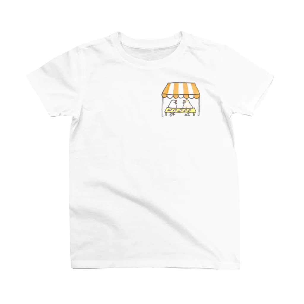 emiのフリーマーケット(ケンカ) One Point T-Shirt
