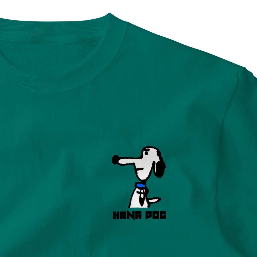 ライロクSTANDARDの“HANA DOG” One Point T-Shirt