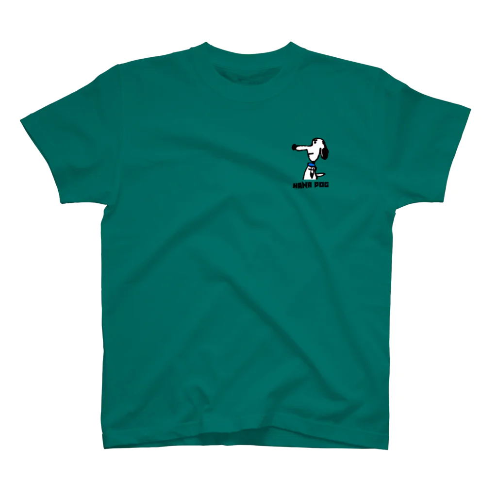 ライロクSTANDARDの“HANA DOG” One Point T-Shirt