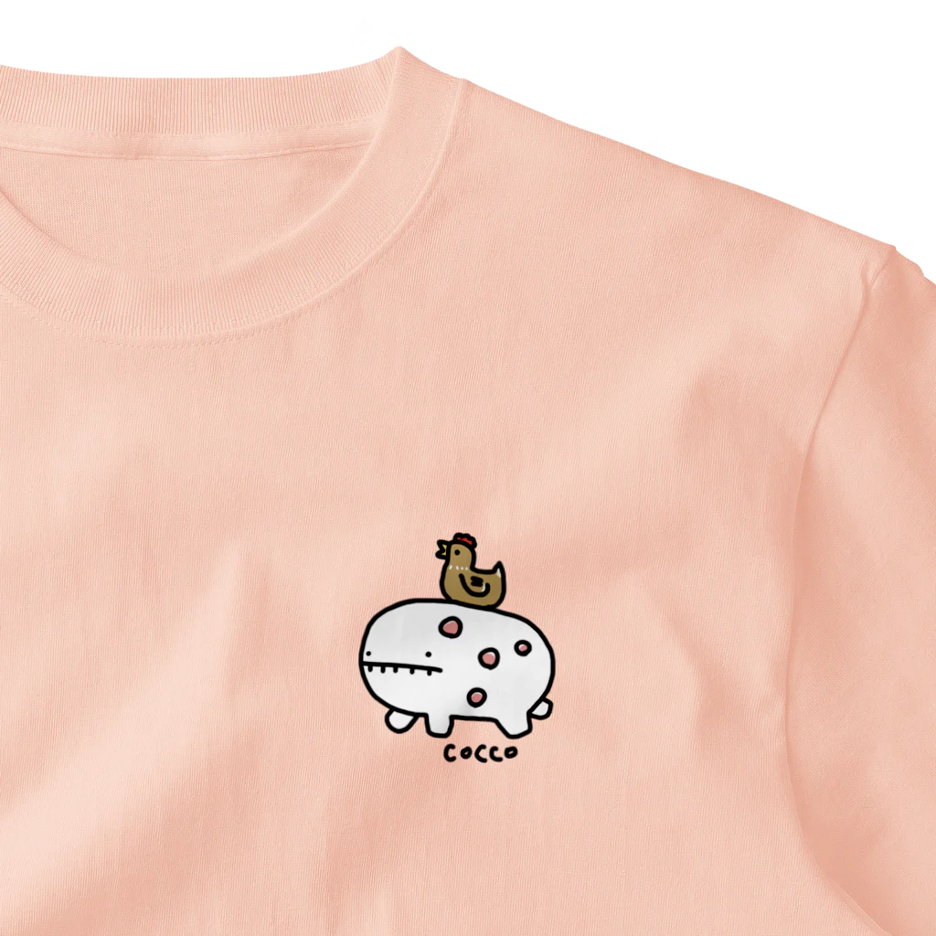 トグロのこっこ ワンポイントTシャツ