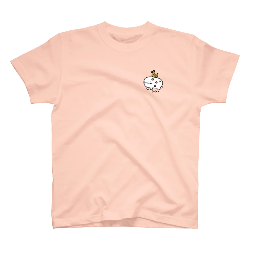 トグロのこっこ One Point T-Shirt