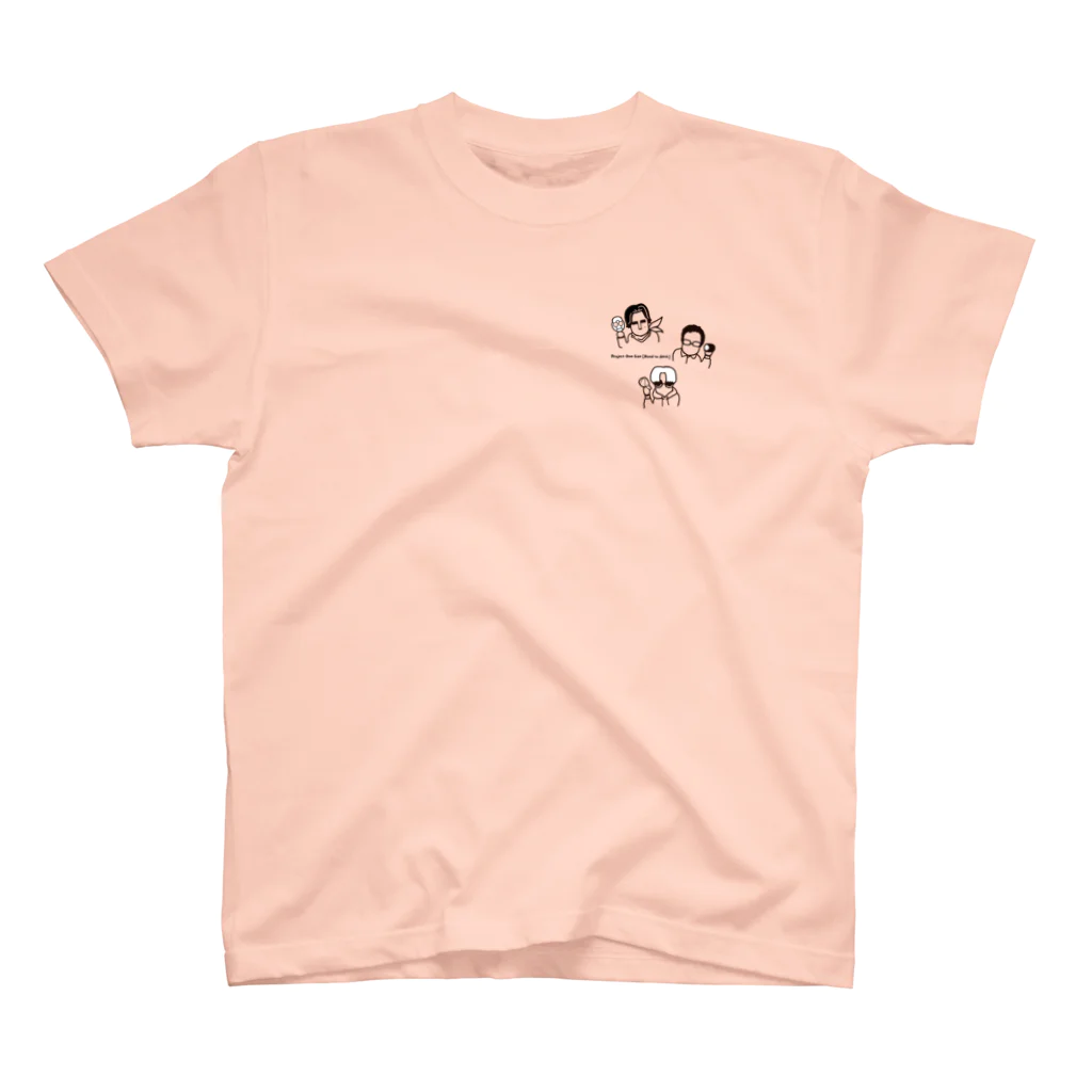 Project One-Sizeの３人の個性をギュッと集結 One Point T-Shirt
