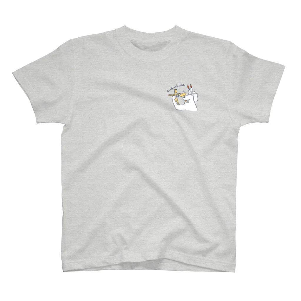 LONESOME TYPE ススのナイスオカルトタイム🕯️(犬) One Point T-Shirt