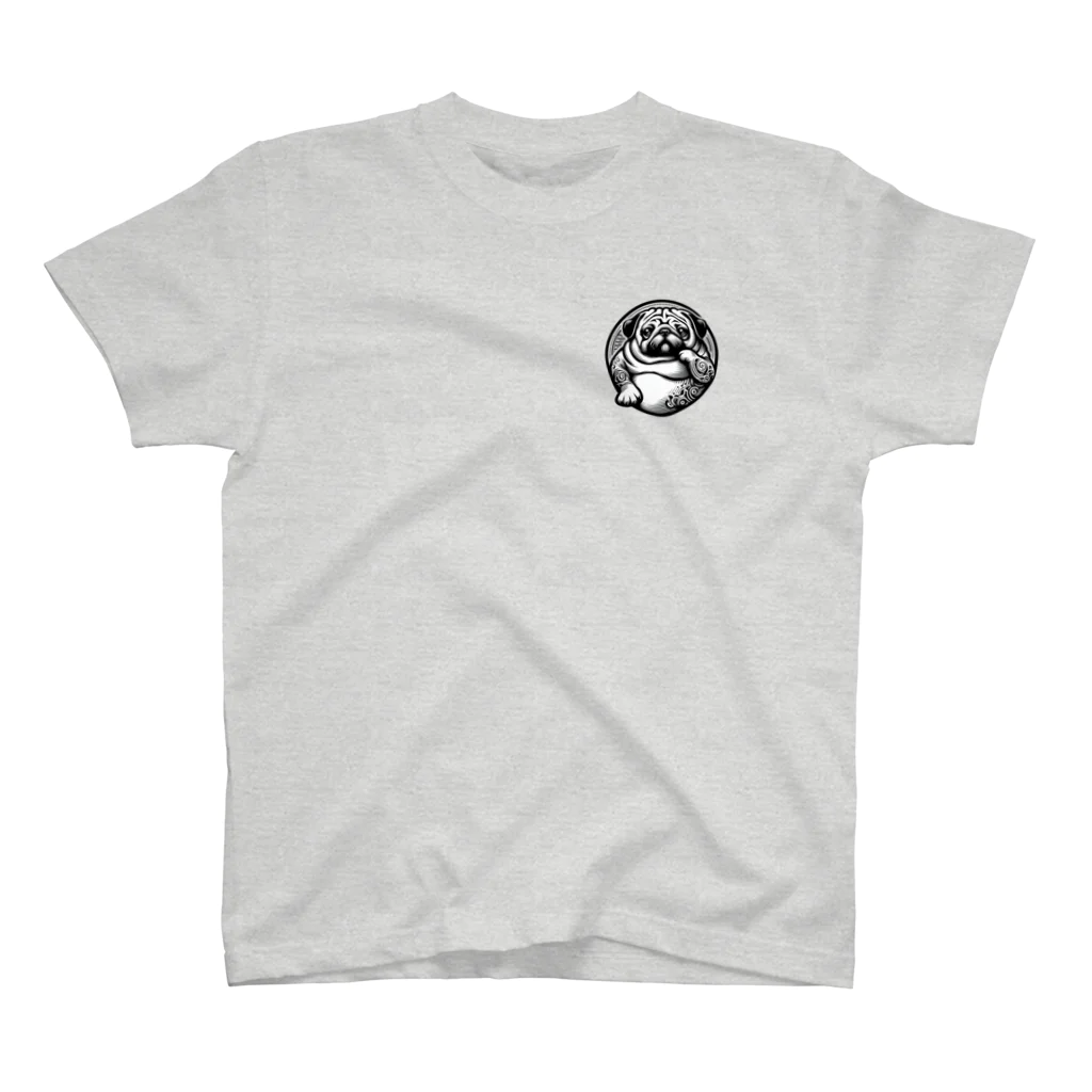 ブヒーズのPUGBOSS One Point T-Shirt