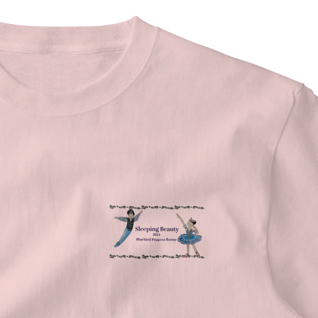 NoenoeMagicの幸せの青い鳥 One Point T-Shirt