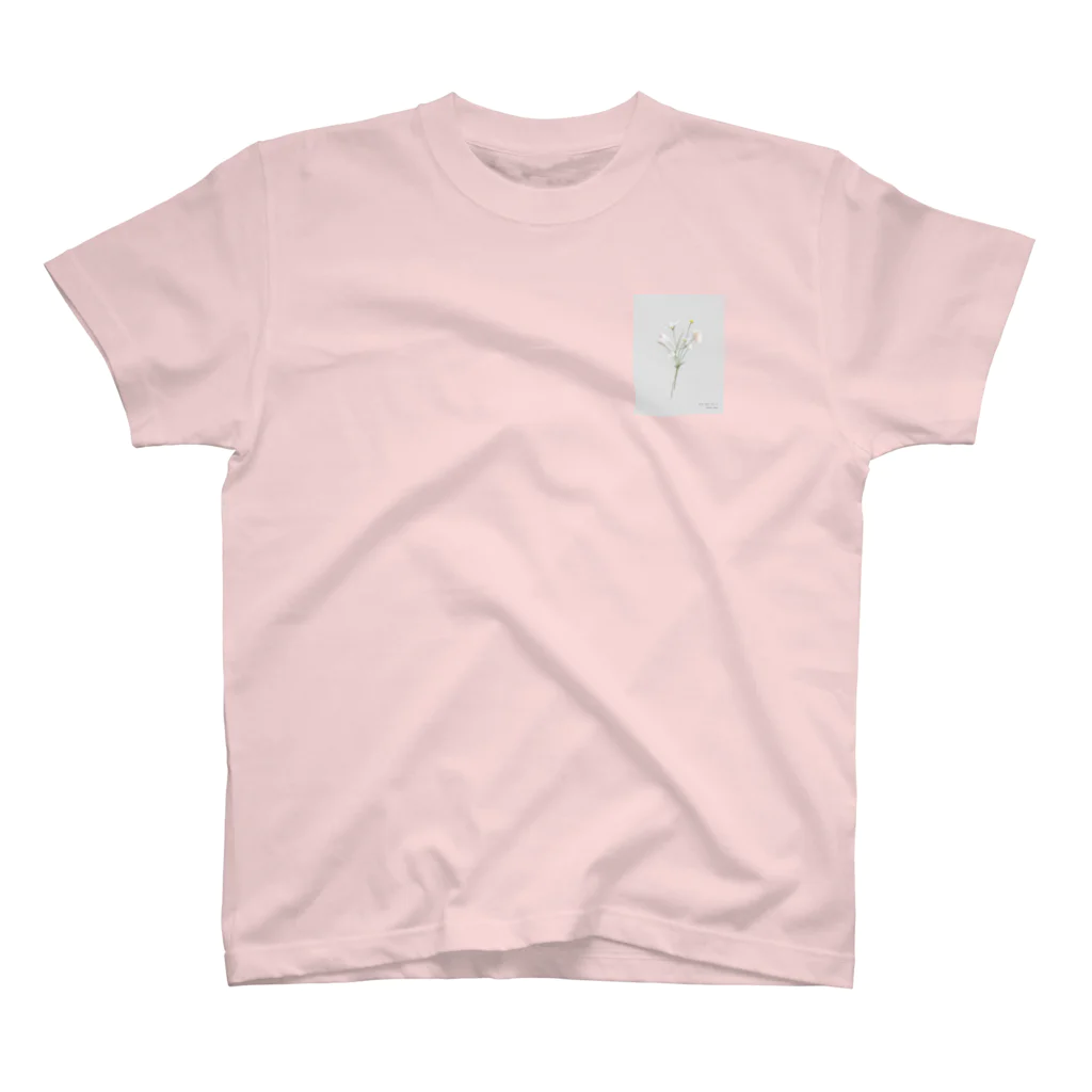 rilybiiの💐 Hanataba . grayish pale color . One Point T-Shirt