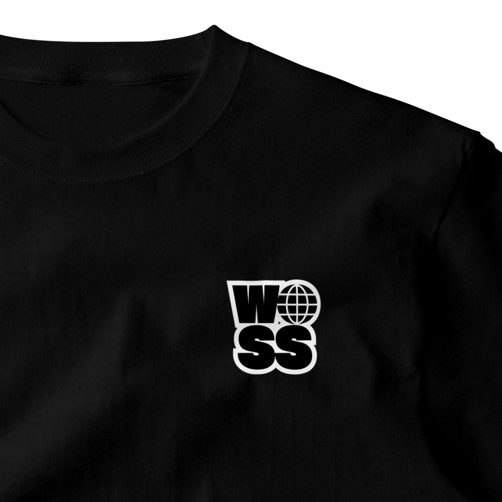 Woofssn™︎のwoss ワンポイントTシャツ