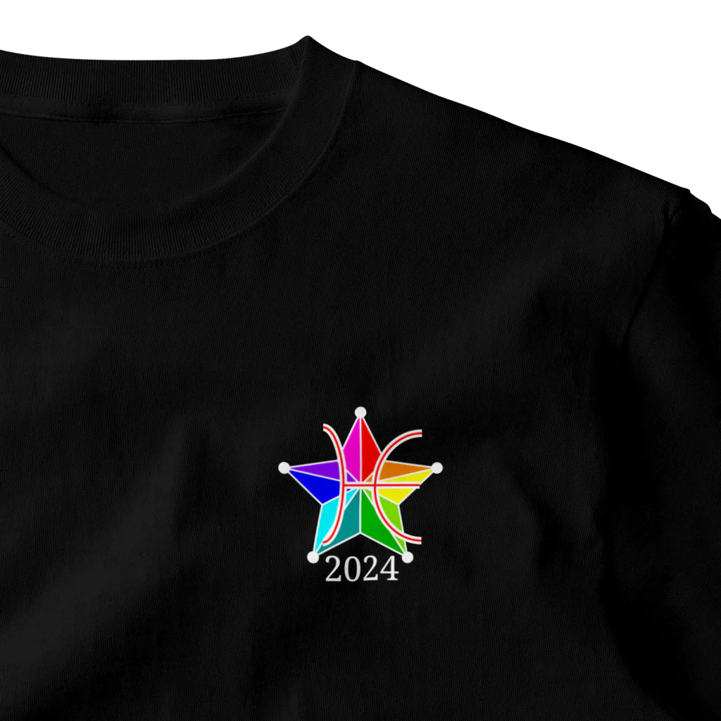 Haluking StoreのHE2024 ワンポイントTシャツ