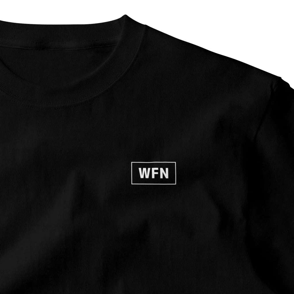 Woofssn™︎のWFN One Point T-Shirt