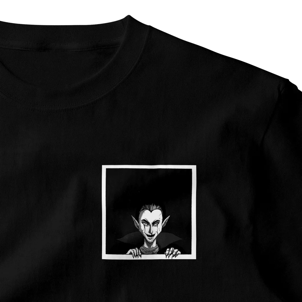 Yu-ChanのMerankorī Dracula ワンポイントTシャツ