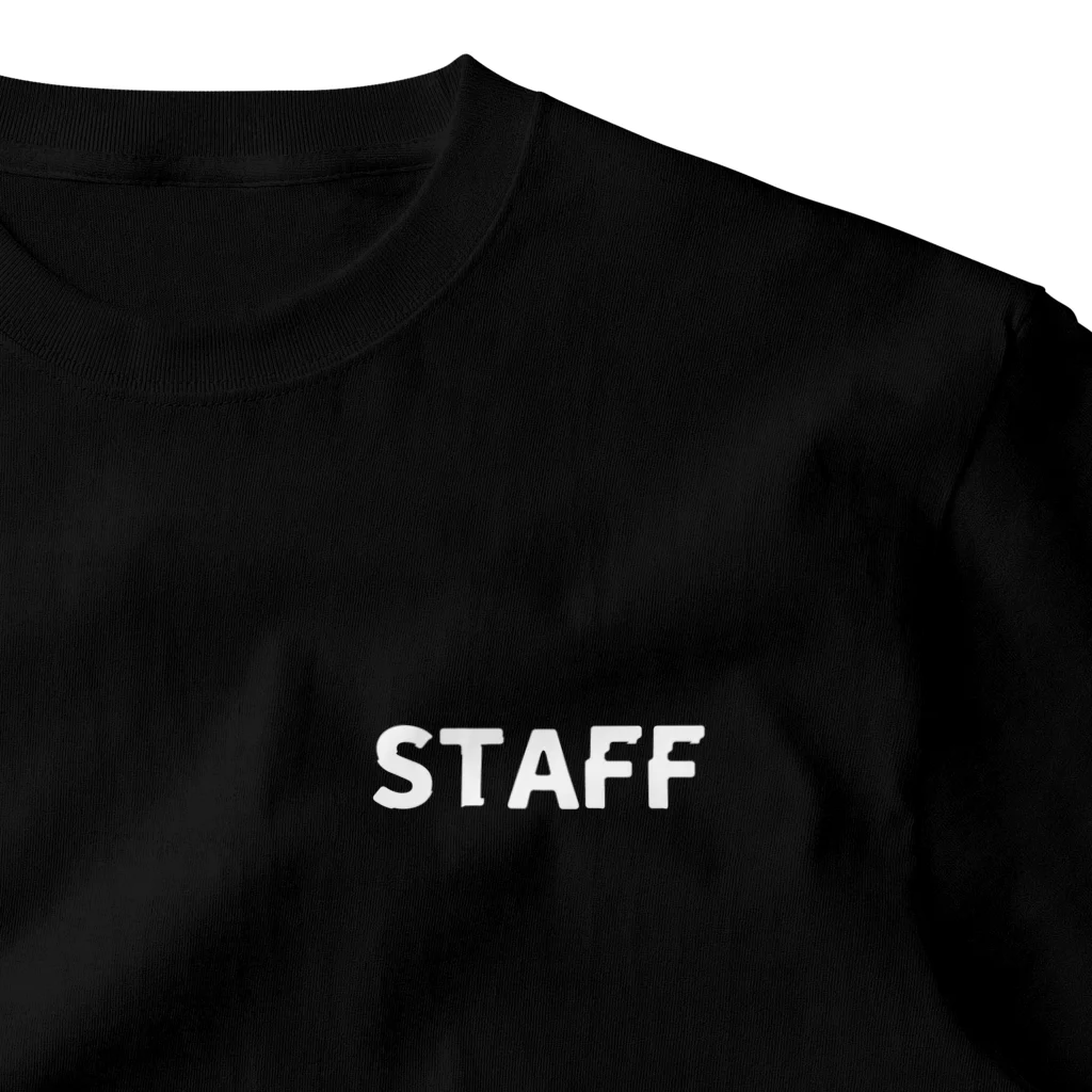 ノアの鳩胸公式SHOPのSTAFF One Point T-Shirt