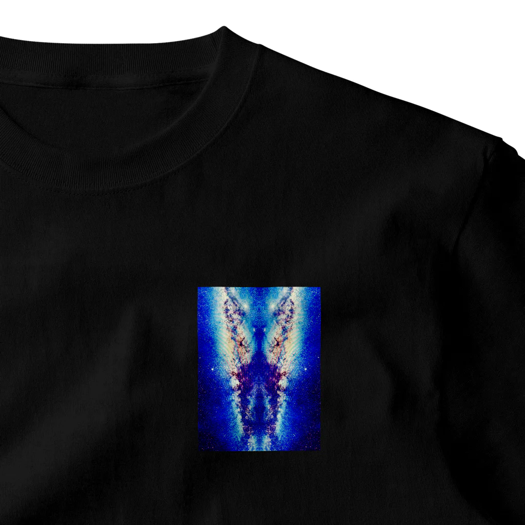 BlueElephantStudioのInterstellar / インターステラー ワンポイントTシャツ