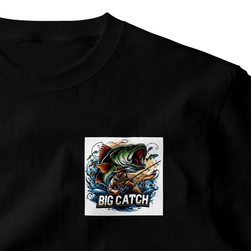 せんす工房のBIG CATCHⅩ One Point T-Shirt