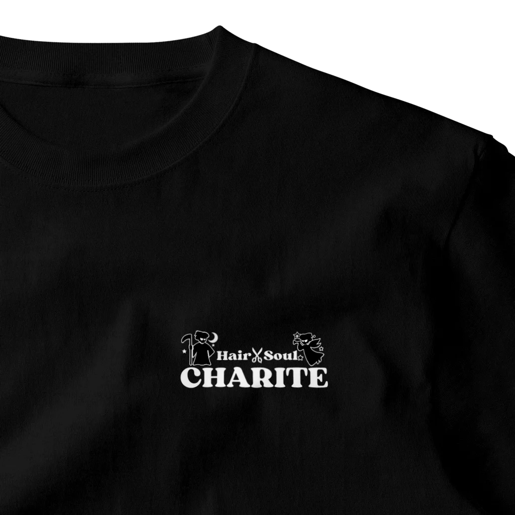 Chariteのシャーリット　天使と死神シリーズ2 ワンポイントTシャツ