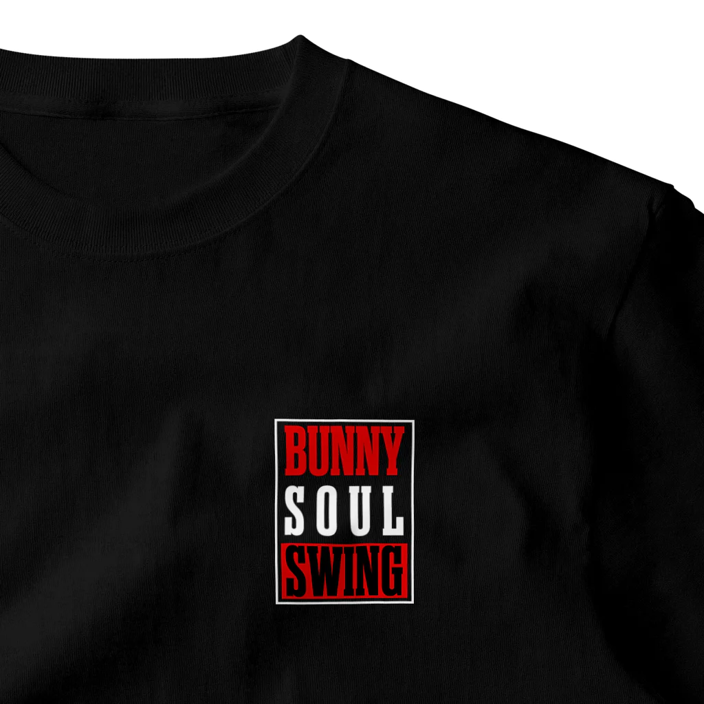 HoneyBunnyのBUNNY SOLE SWING One Point T-Shirt