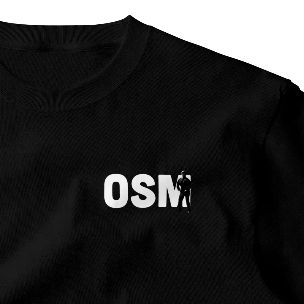 サンクトウフのOSM ワンポイントTシャツ