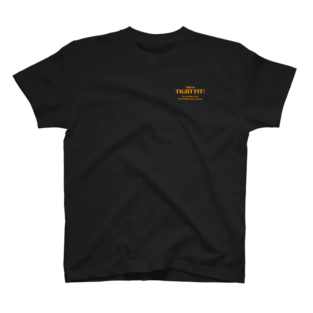 kazu_gのこれはタイトフィットです!太ってるからじゃないよ! One Point T-Shirt