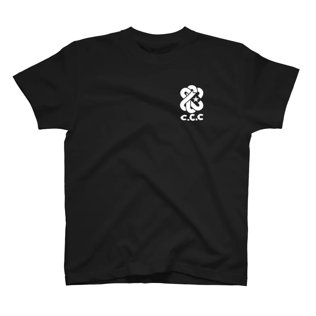 L&W BurningWorksのC.C.C ONEPOINT LOGO ワンポイントTシャツ