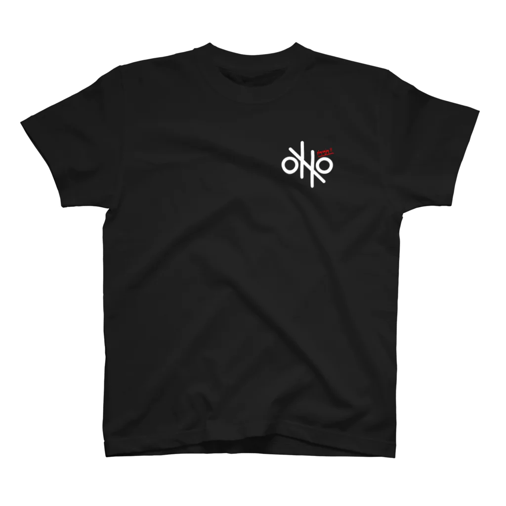 トトのがらくた堂のoHo goods (simle logo-w) ワンポイントTシャツ