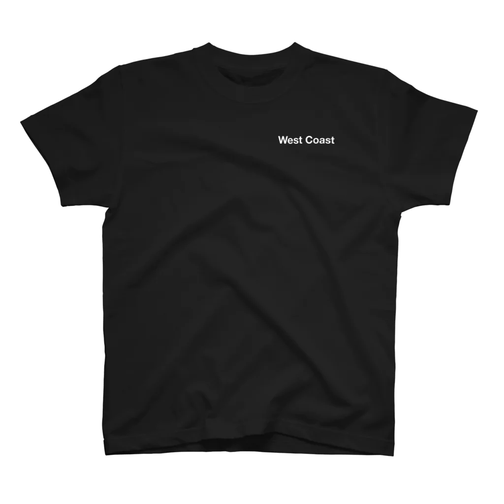 れいちん♡のWest Coast ワンポイントTシャツ