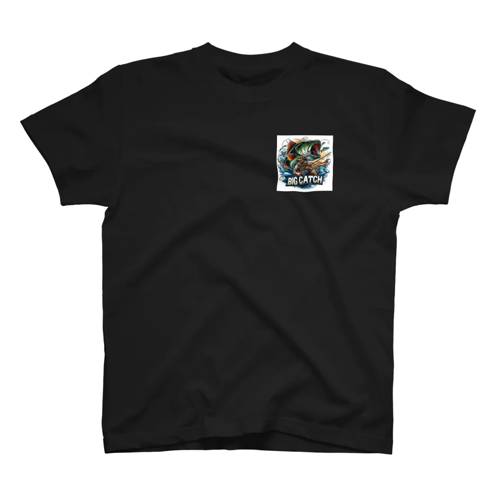 せんす工房のBIG CATCHⅩ One Point T-Shirt
