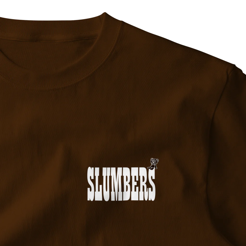 GenerousのSLUMBERS ワンポイントTシャツ