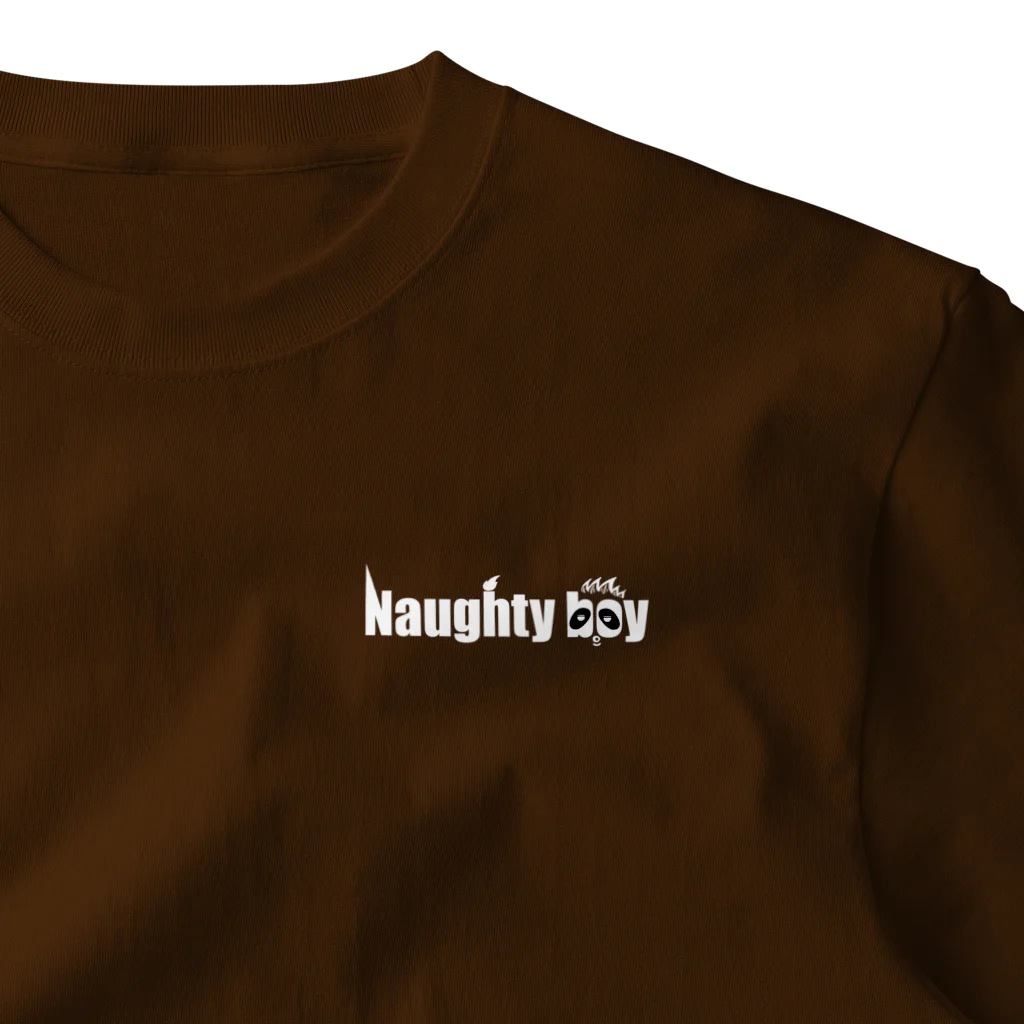 YAS Design WorkshopのNAUGHTY BOY Dark ワンポイントTシャツ