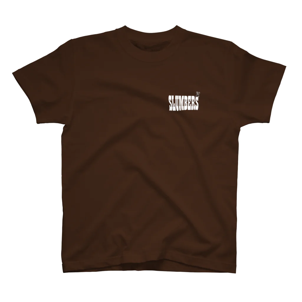 GenerousのSLUMBERS ワンポイントTシャツ